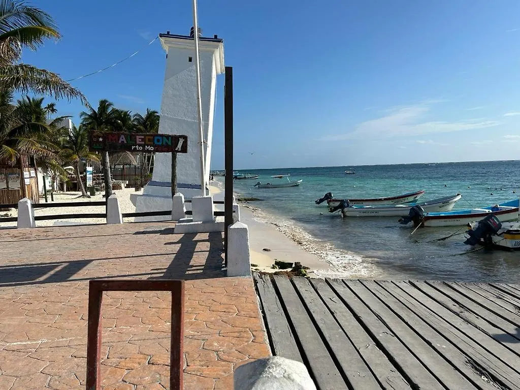 Nana'S Apartments Puerto Morelos 0*,  Mexikó